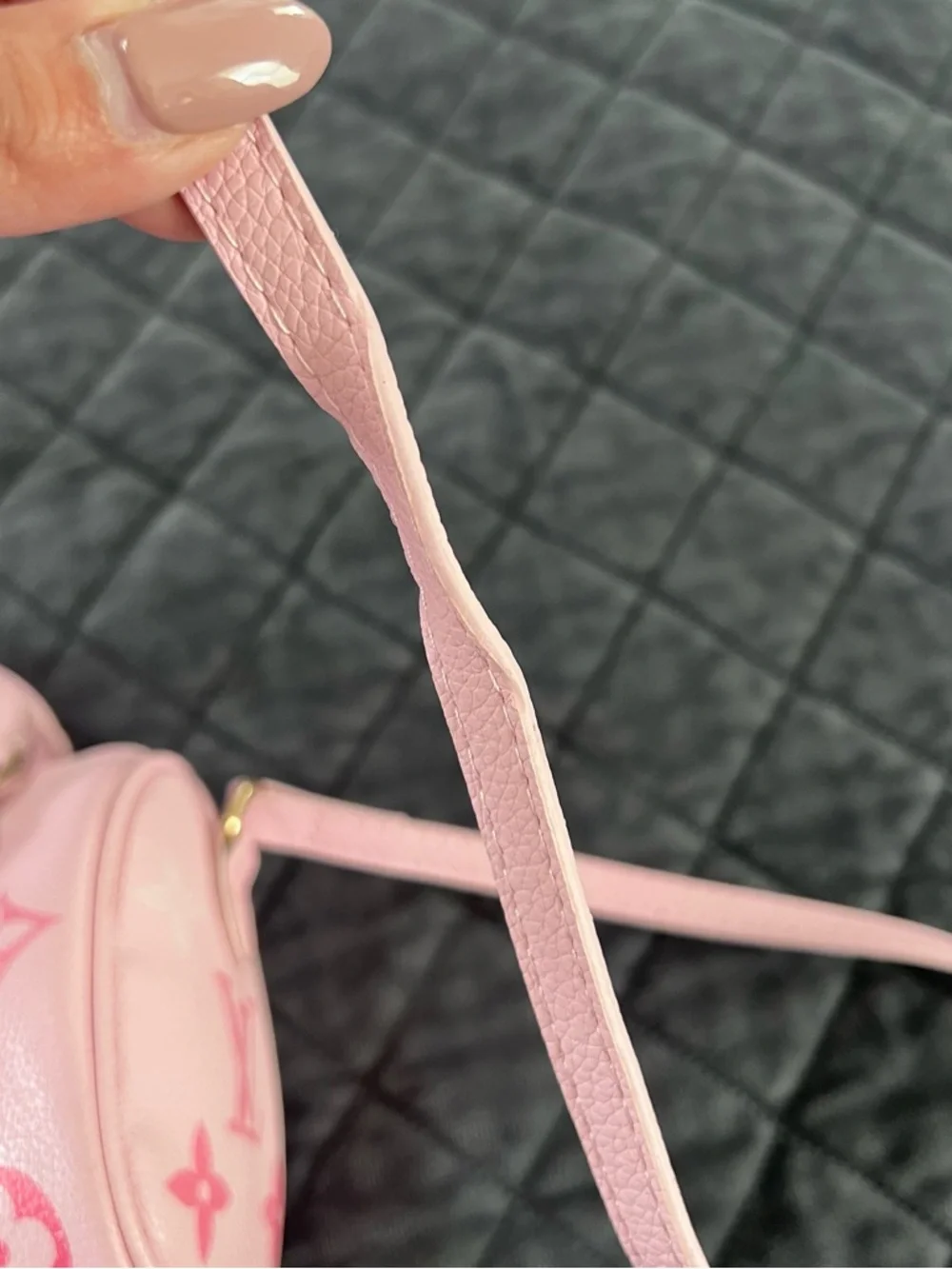 LV mini purse bag crossbody pink - Picture 3 of 11